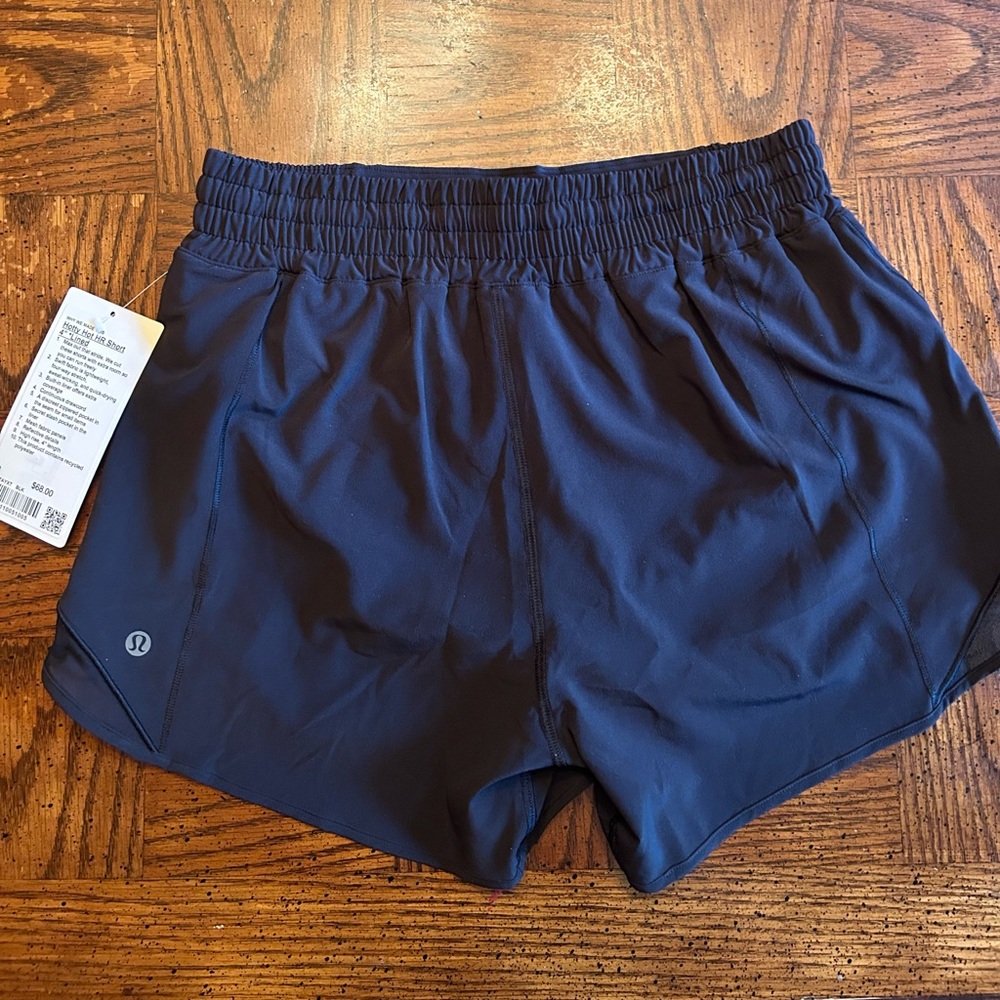NWT Hotty Hot HR Short 4” Lined